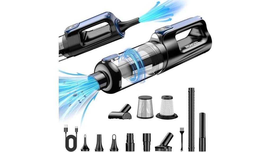 cordless handheld vacuum duster