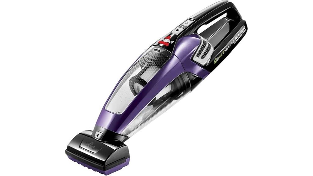 cordless pet hair vacuum