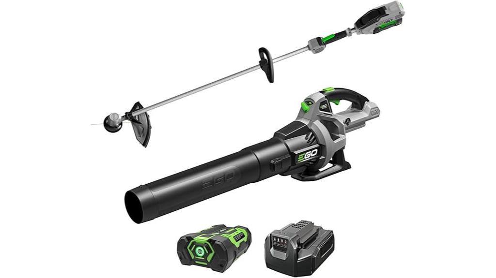 cordless trimmer blower combo