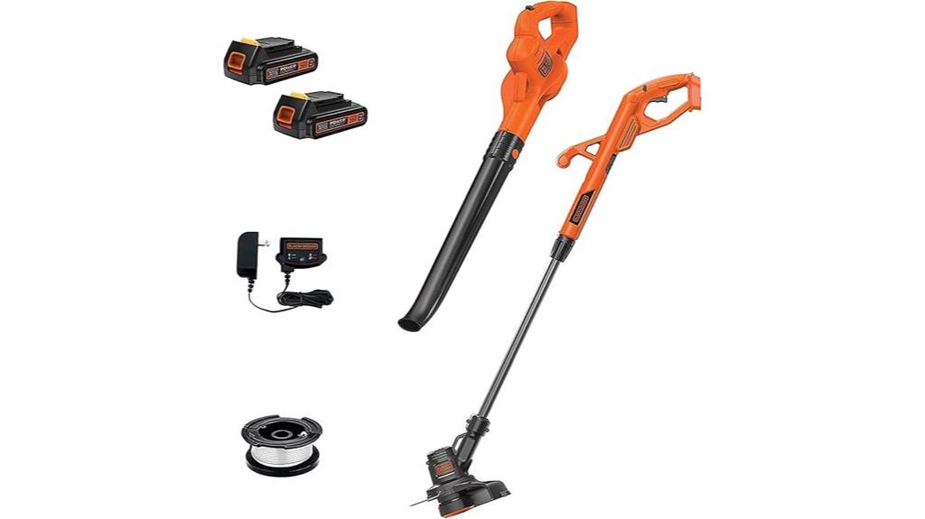 cordless trimmer edger blower