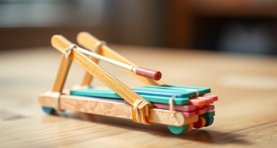 craft stick catapult project