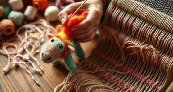 crafting toys with felt