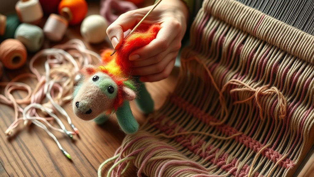 crafting toys with felt