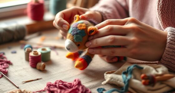 crafting toys with felt
