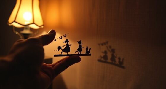 create diy shadow play