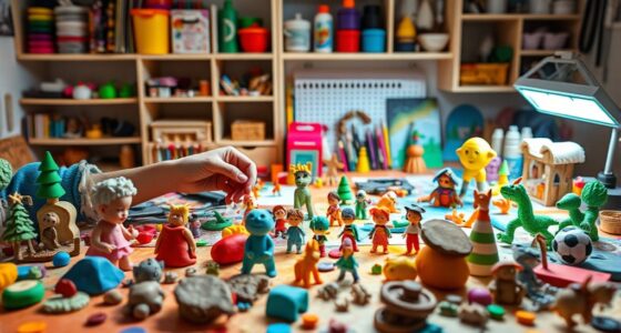 create kid friendly animation studio