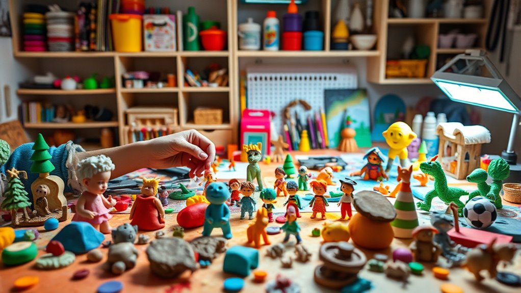 create kid friendly animation studio