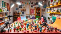 create kids stop motion studio
