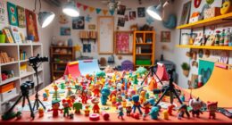 create kids stop motion studio
