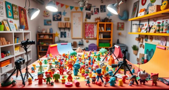 create kids stop motion studio