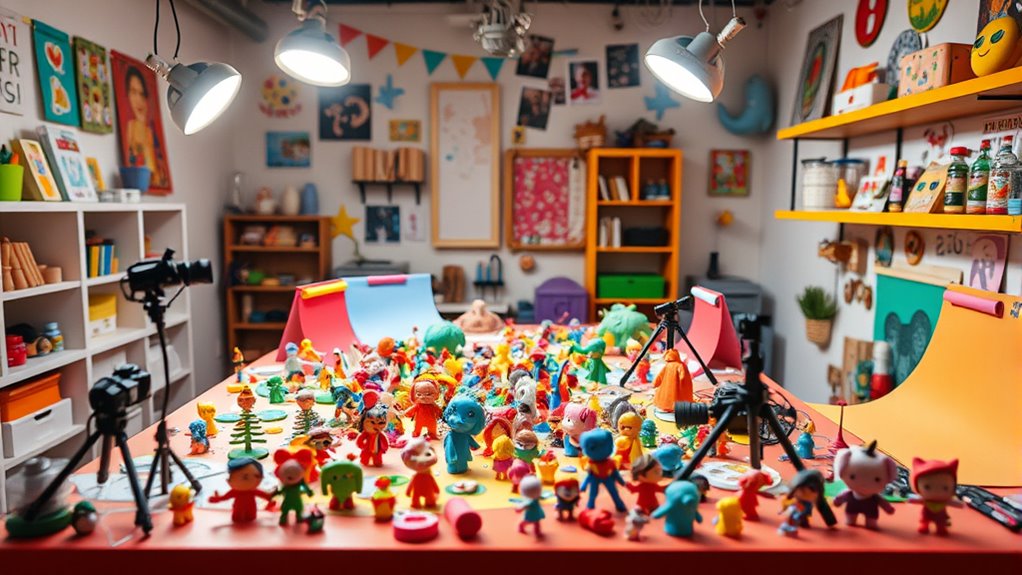 create kids stop motion studio