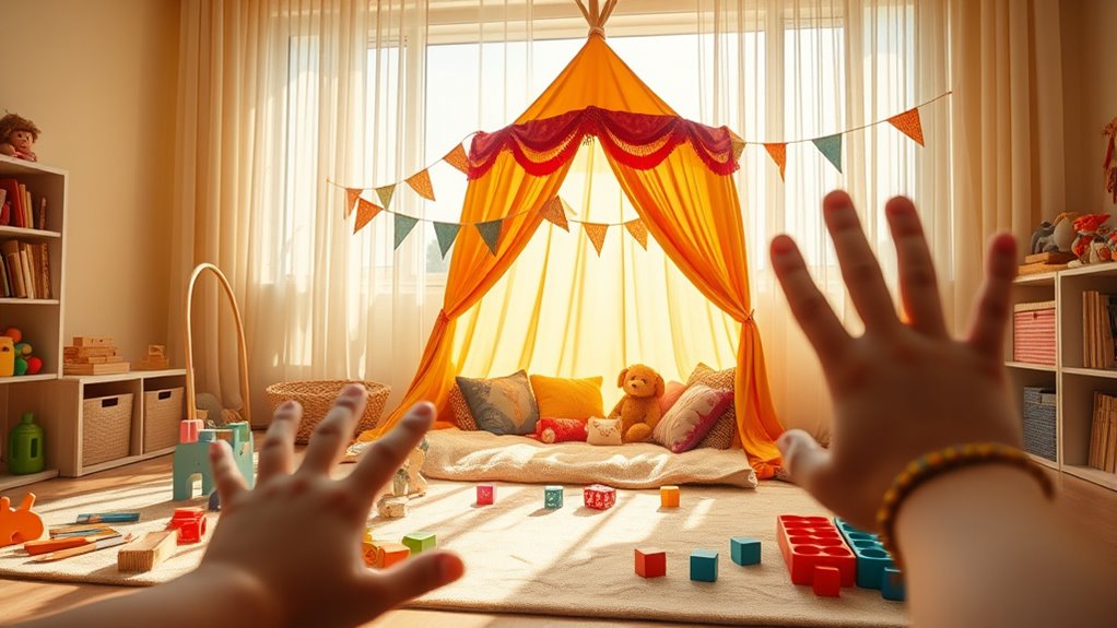 create open play environment