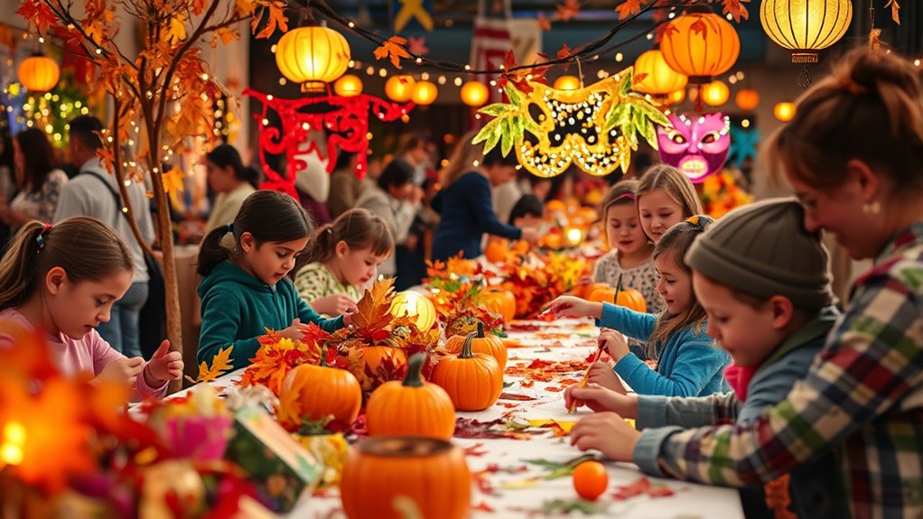 creating cultural seasonal crafts