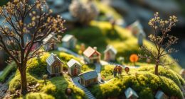 creating miniature storytelling environments