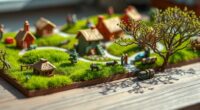 creating miniature storytelling environments