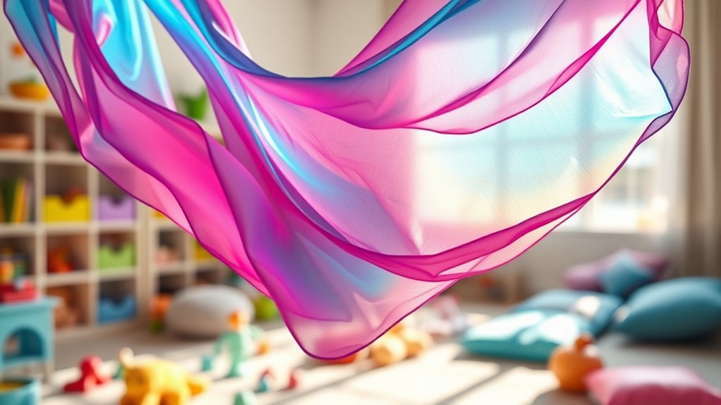 creative fabric playtime