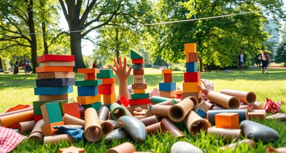 creative imagination through loose parts
