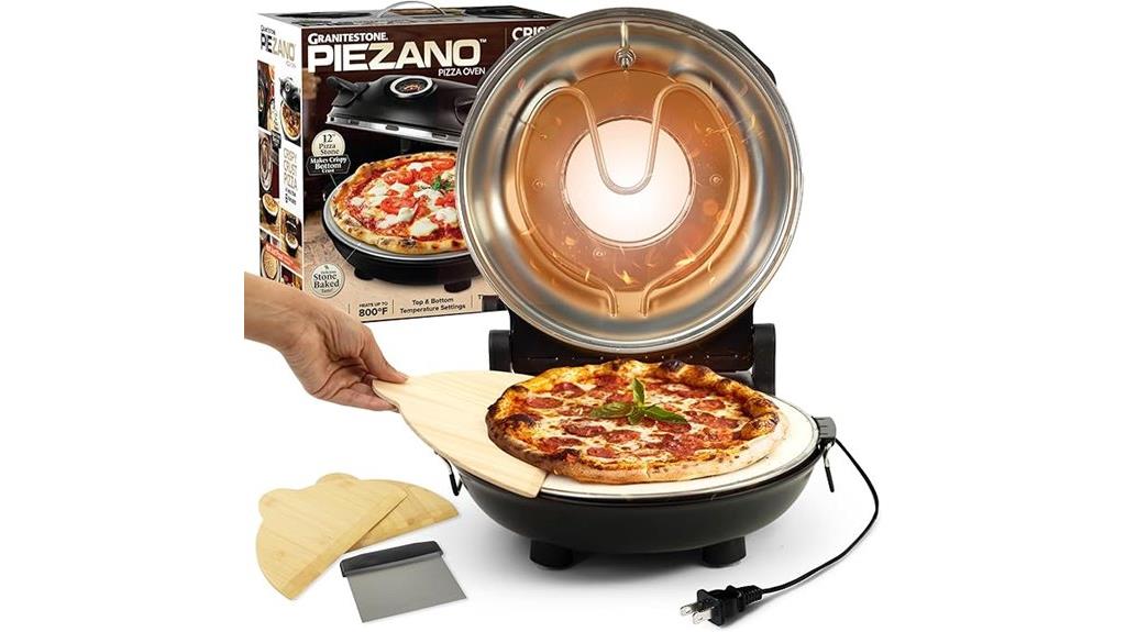 crispy pizza oven