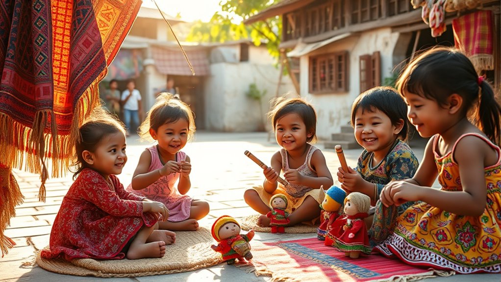 culture shapes play behaviors