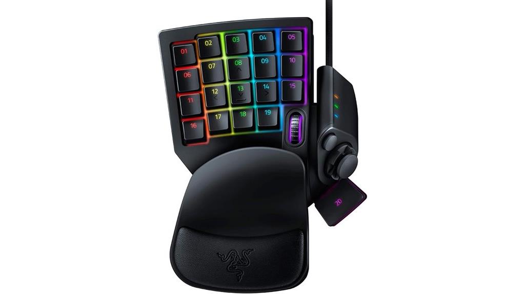 customizable rgb gaming keypad
