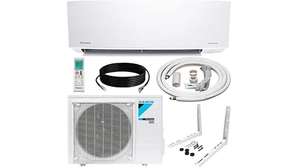 daikin 9 000 btu heat pump