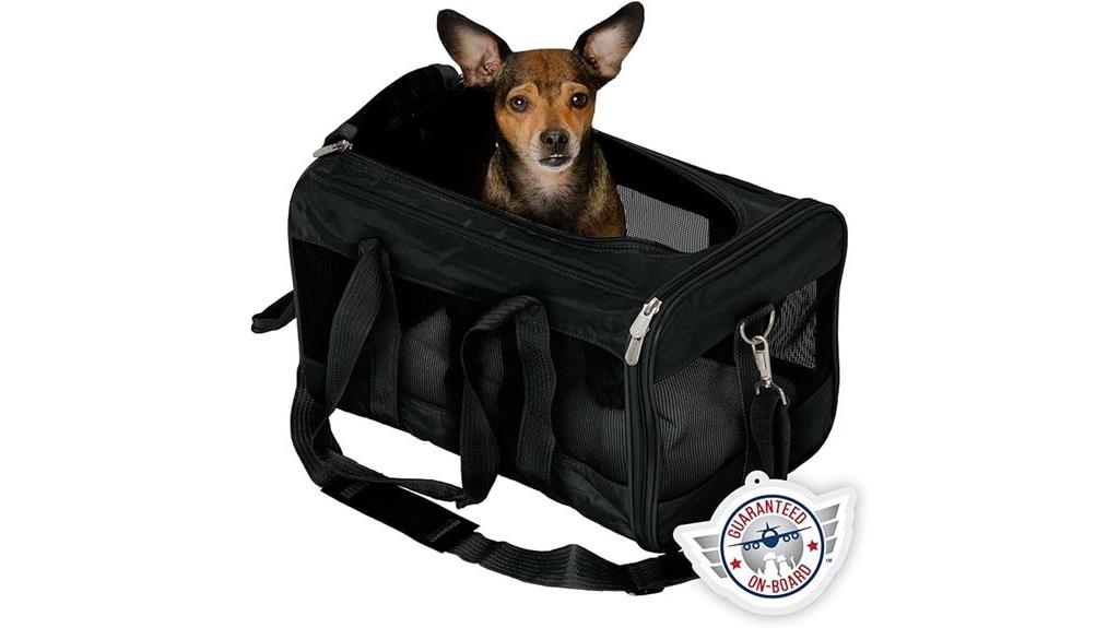 deluxe airline approved carrier