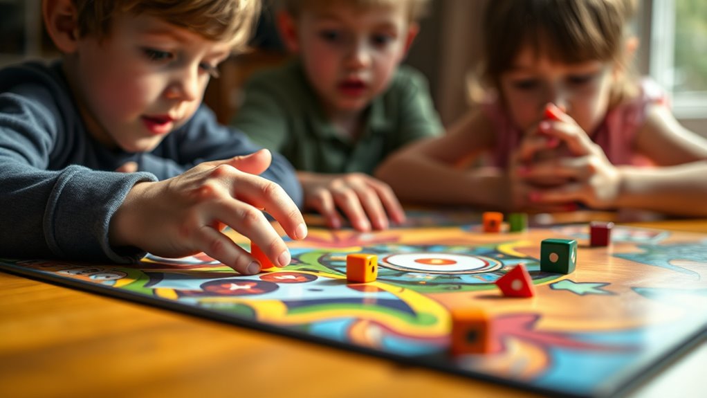 develop social skills through games