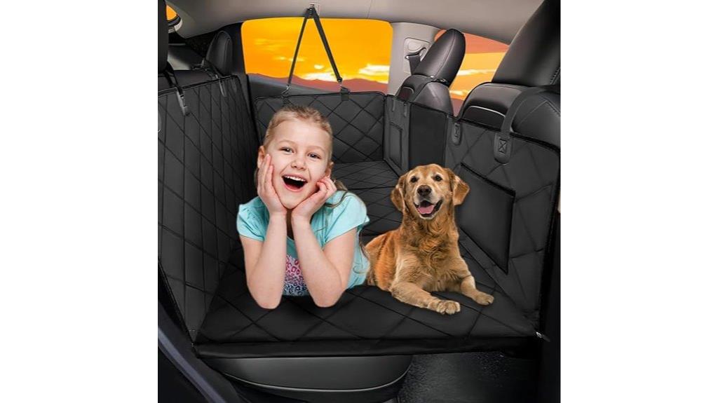 dog car seat extension