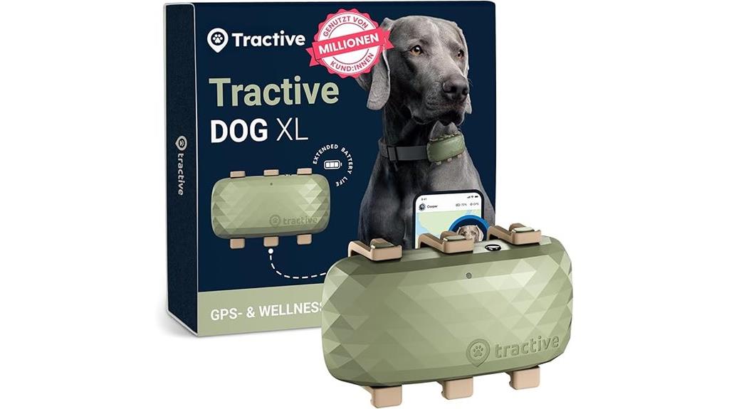 dog gps tracker battery