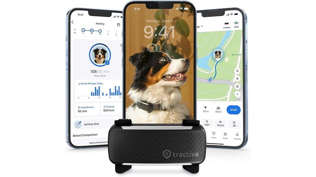 dog gps tracker device