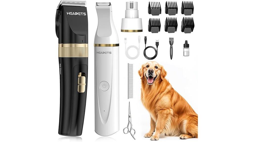 dog grooming tools kit