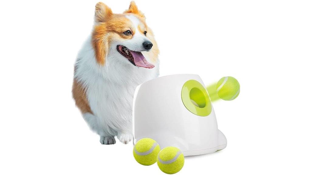 dog indoor ball launcher