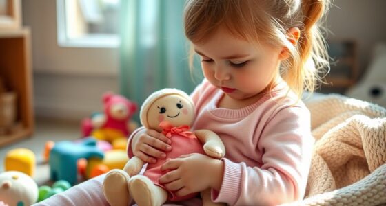 doll play enhances empathy