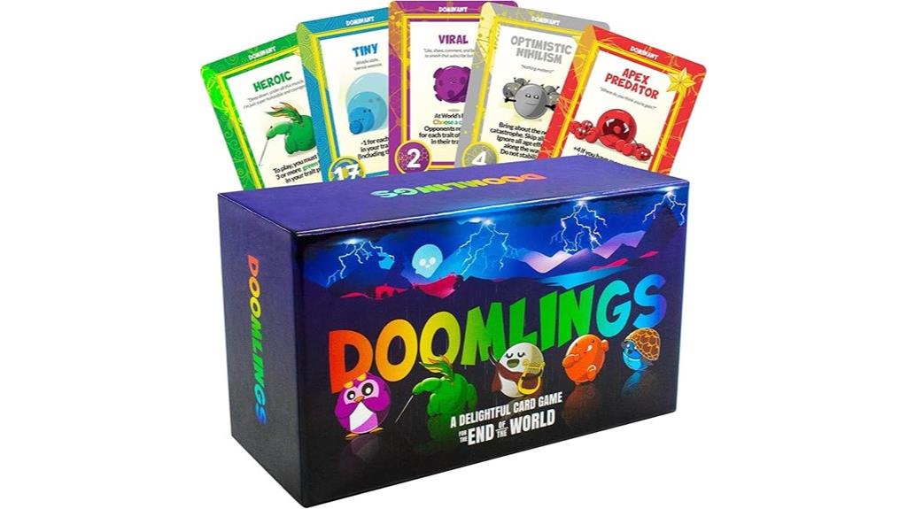 doomlings card game set