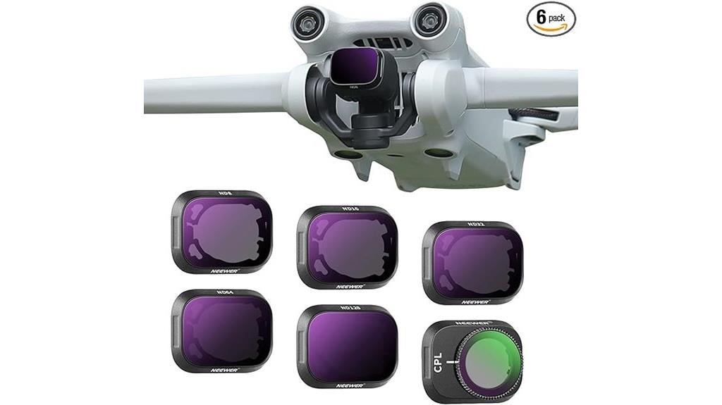 drone camera filter kit