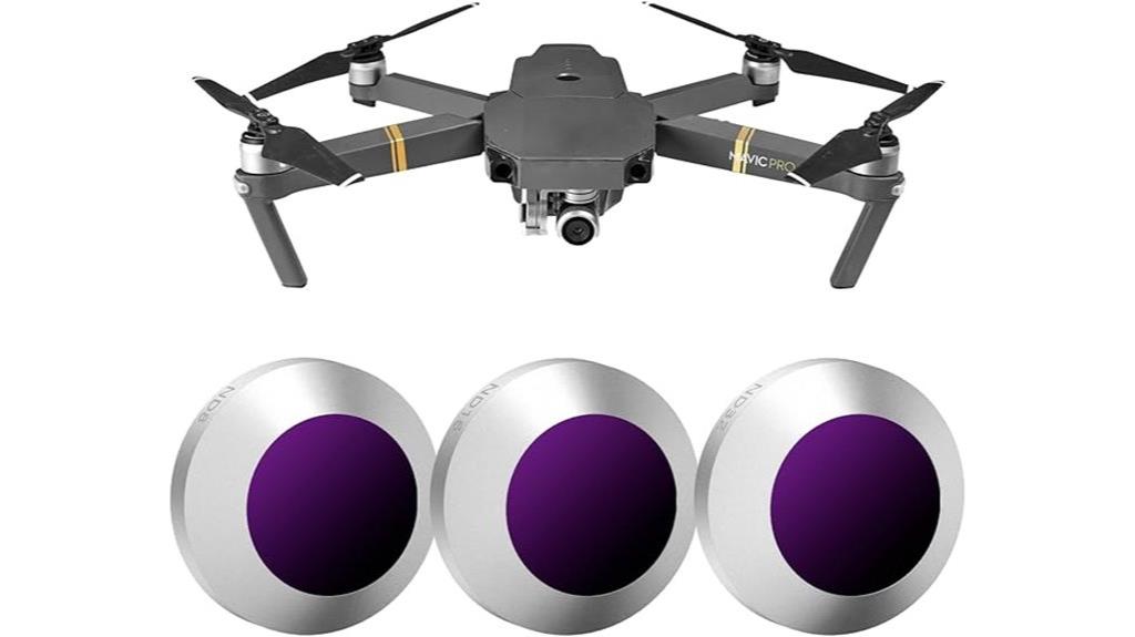 drone camera filter set