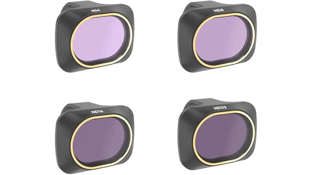 drone camera nd filters