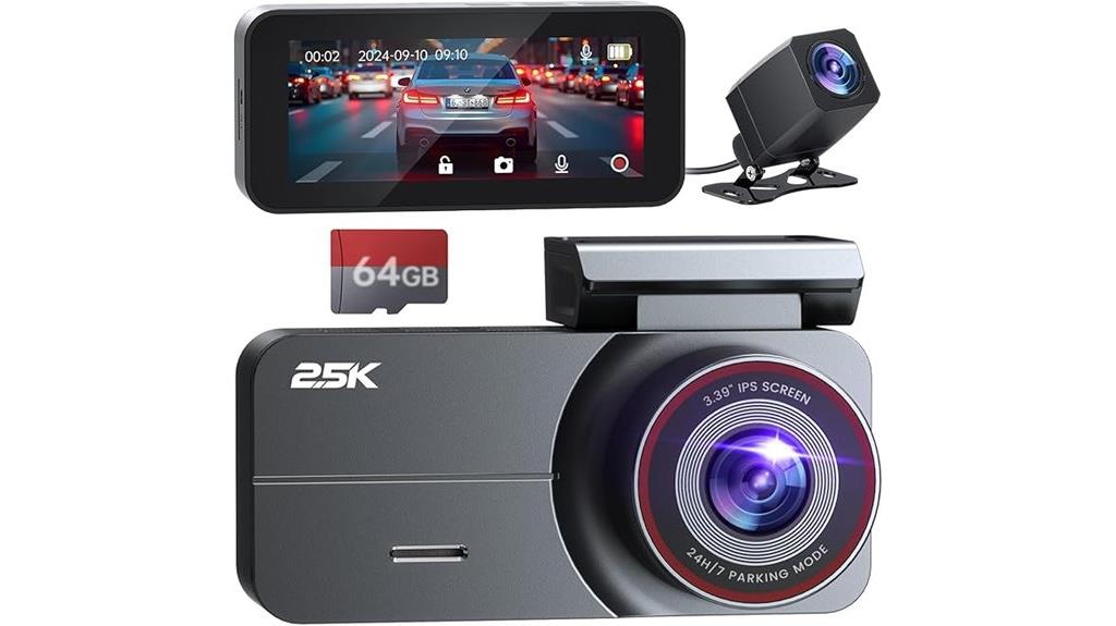 dual 2 5k rear camera