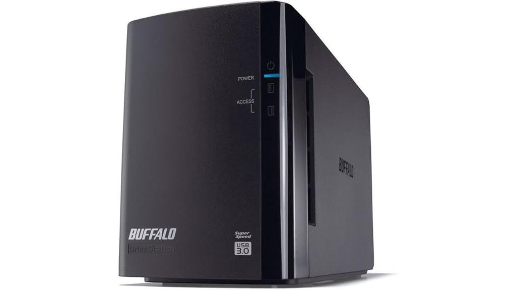 dual bay external hard drive