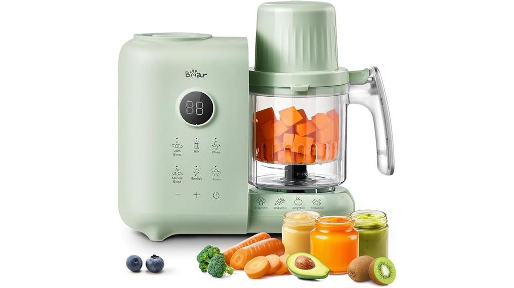 dual layer bear food steamer