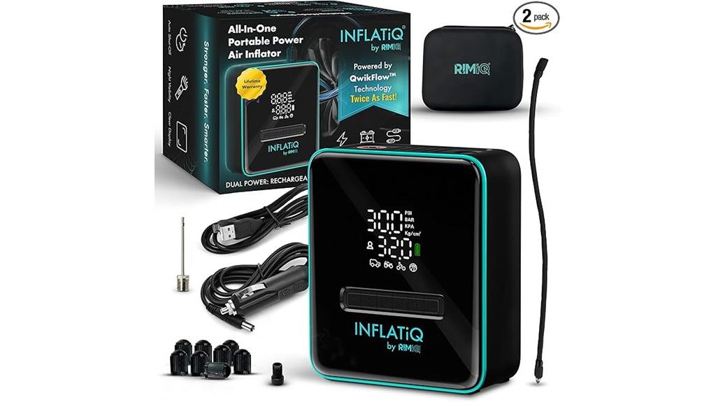 dual portable air compressors