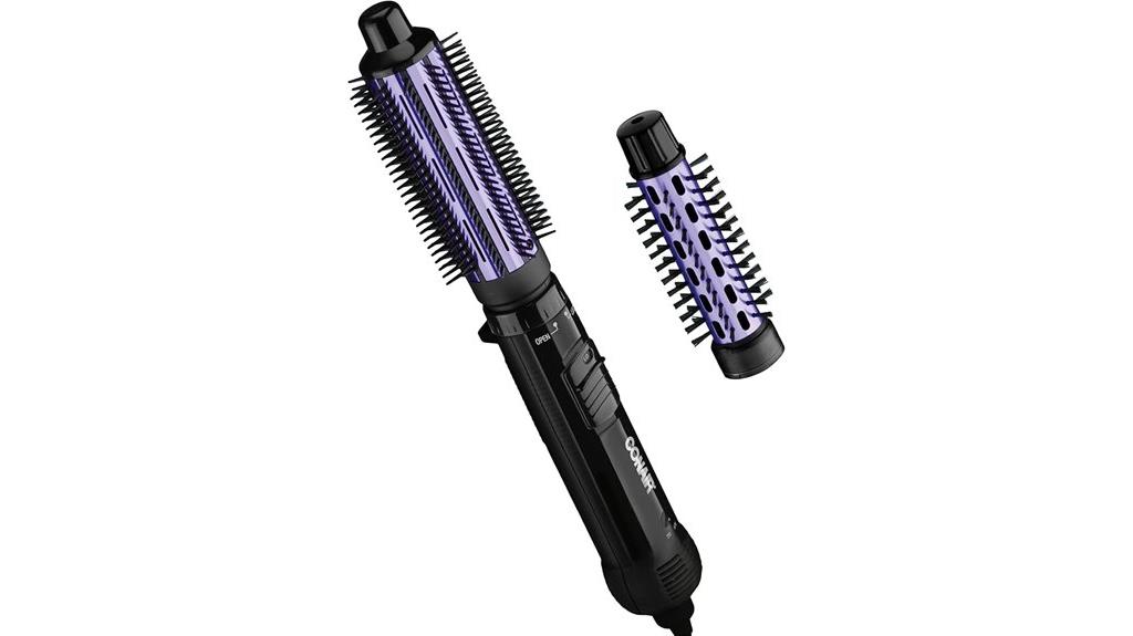 dual purpose hair styling tool