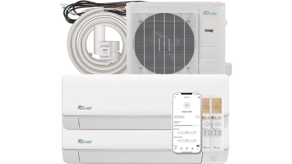 dual zone 36 000 btu