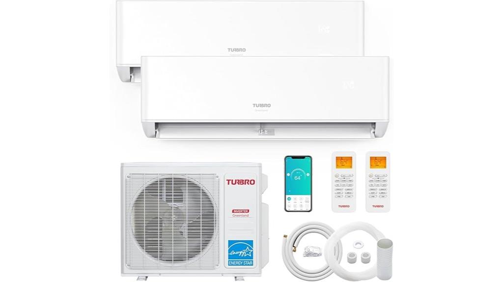 dual zone mini split