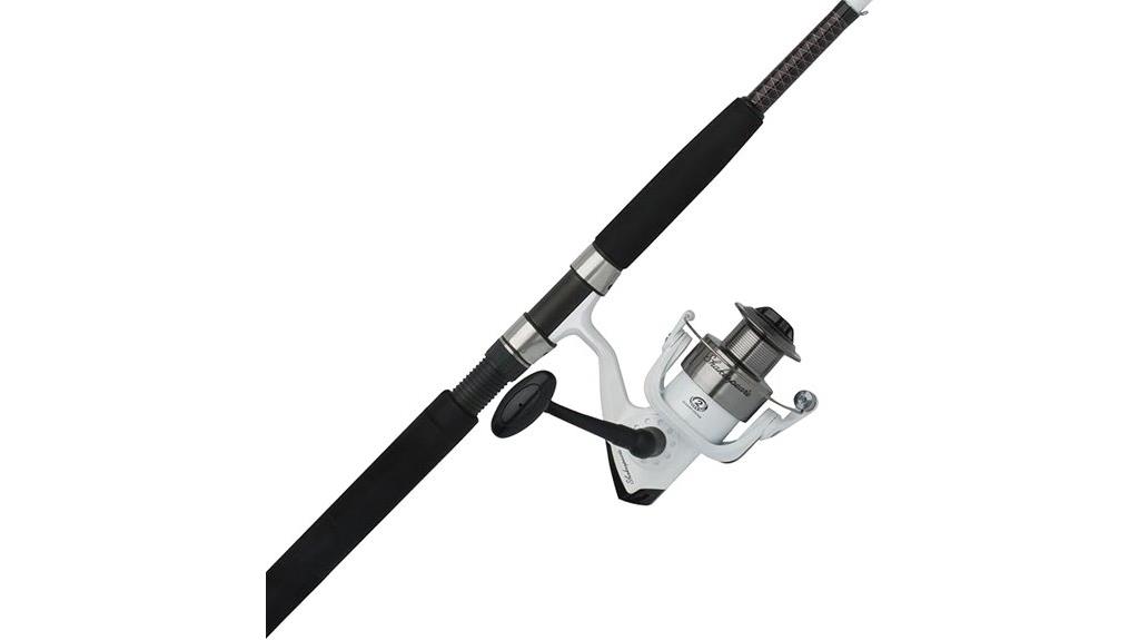 durable fishing reel combo