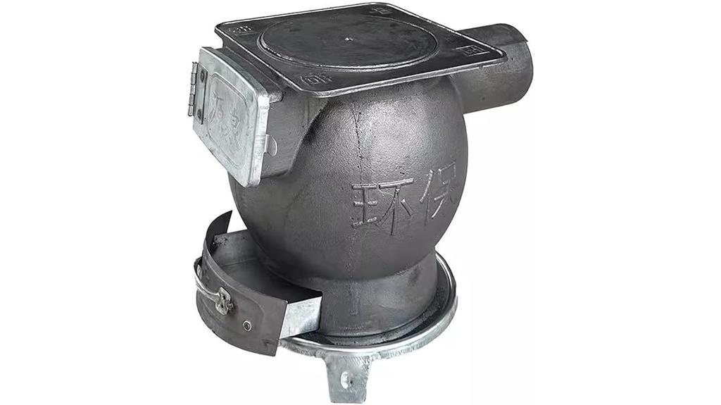 durable outdoor indoor stove