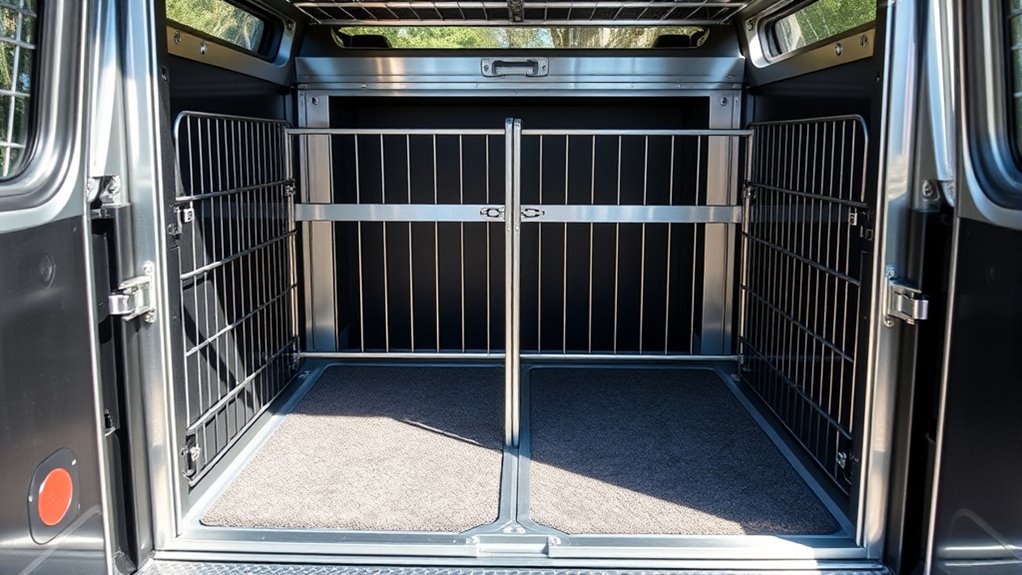 durable spacious safe flexible