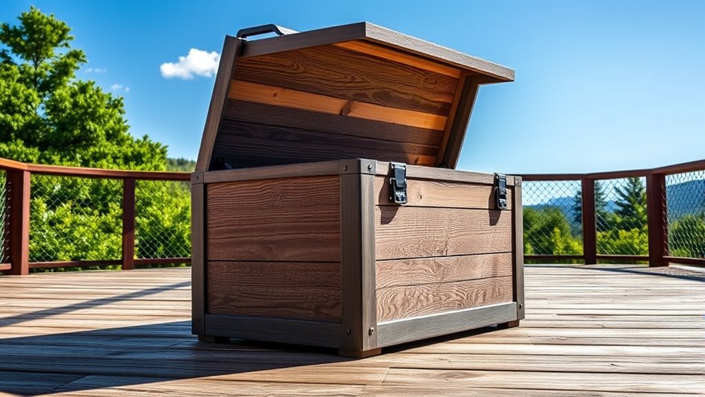 durable weather resistant storage