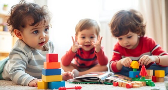 early childhood cognitive stages