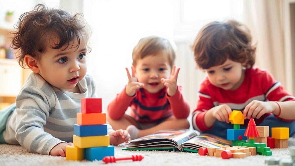 early childhood cognitive stages